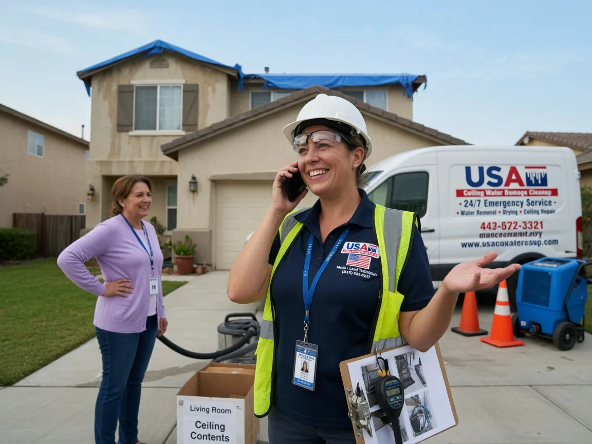 Ceiling Water Damage Restoration Brook Park, MN FAQs